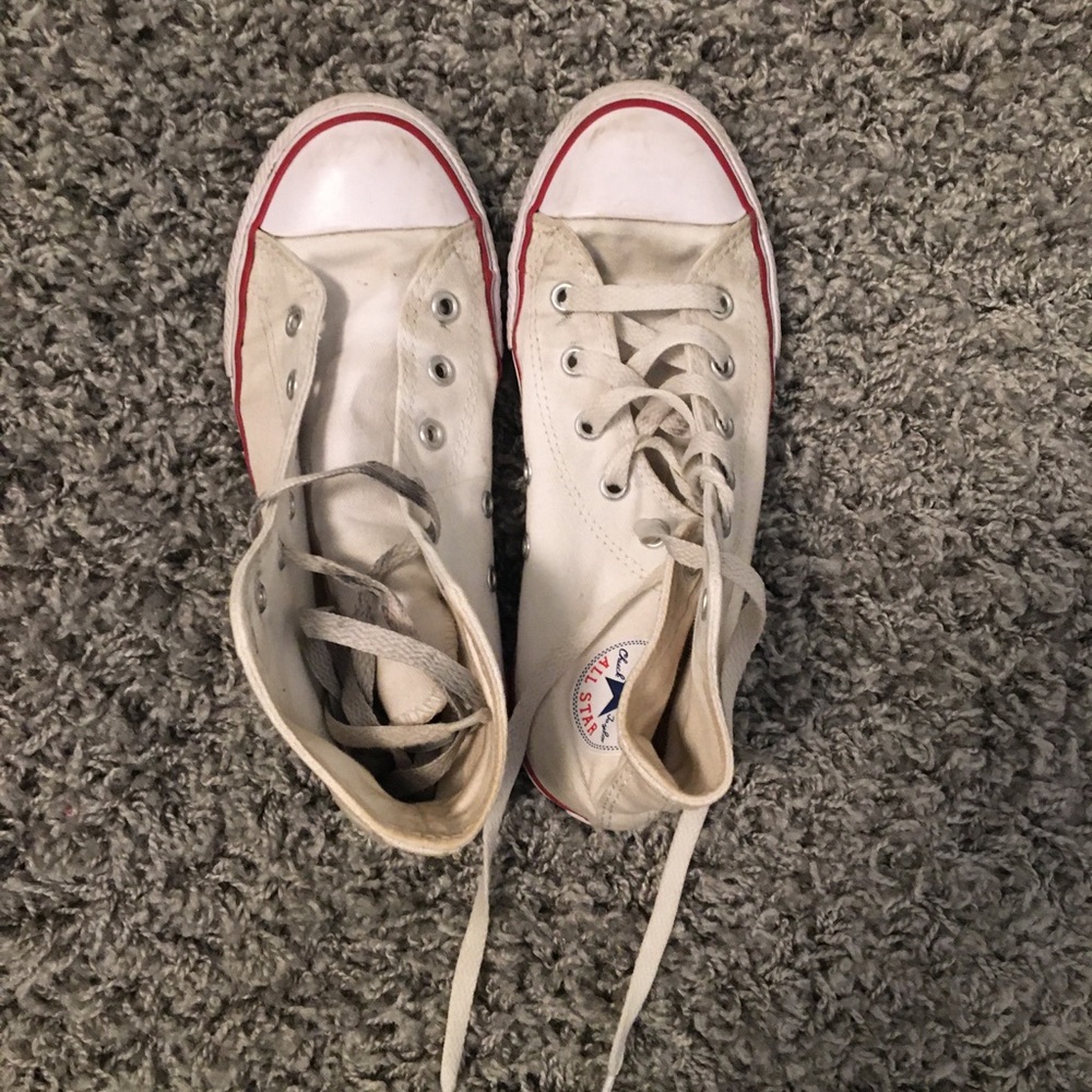 White converse